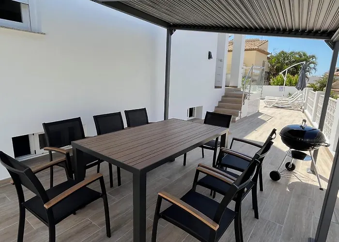 Paradise - Concha Blanca Вилла *